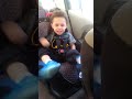 REUPLOADED Spoiled Kid In Car Seat Wants Candy Epic Temper T