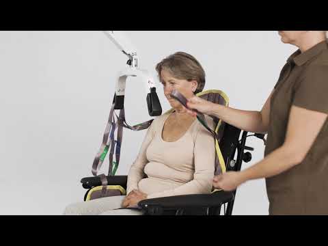 Invacare Slings - Easy Fit Sling How To Video