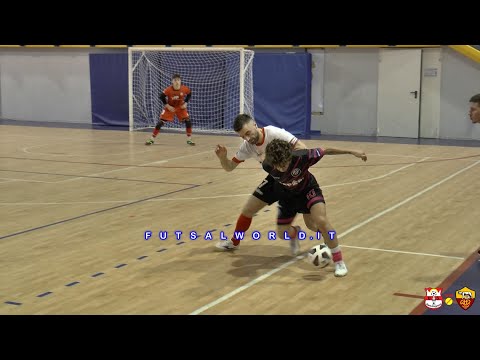 20/5/23 Playoff Serie A2 :  Saints Pagnano - Roma C5, hignlights da bordo campo. Futsal / Calcio a 5