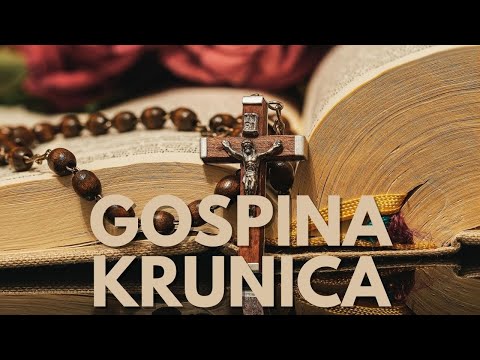 Gospina KRUNICA || Krunica Blažene Djevice Marije || Krunica u 15 minuta || Ružarij