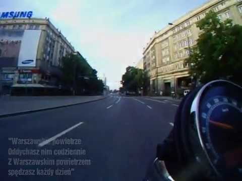 Warszawskie powietrze (Triumph Bonneville SE)