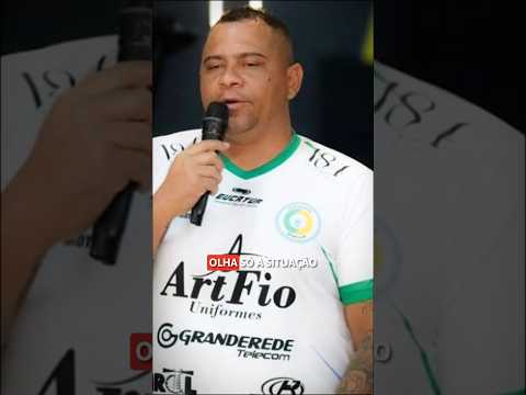 Veja só a situação de Walter ex-Goiás 😱 #futebol