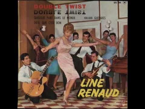 LINE RENAUD - DIEU, QUE C'EST BON - EP PATHE EG 590