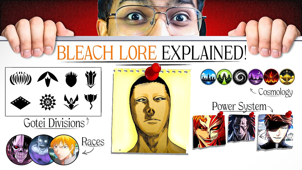 The ENTIRE Bleach Universe Explained under 25 Minutes!