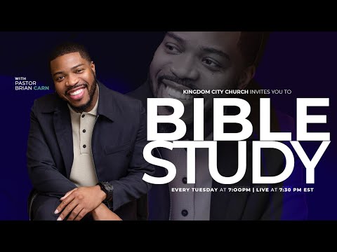 KCC Bible Study - Prophet Brian Carn | September 9, 2025