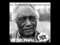 R.L. Burnside - It's Bad You Know (WESSON Remix - Ok Dude Records)