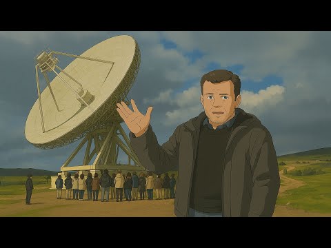 Scopri Inaf: visitando il Sardinia Radio Telescope