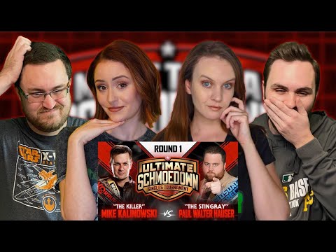MTS Reaction - Mike Kalinowski vs. Paul Walter Hauser Play Along!