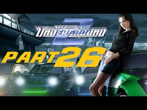 Let's Play need for speed Underground 2 [German HD] Part 26 Alkohol + Krasse kurven = Fail