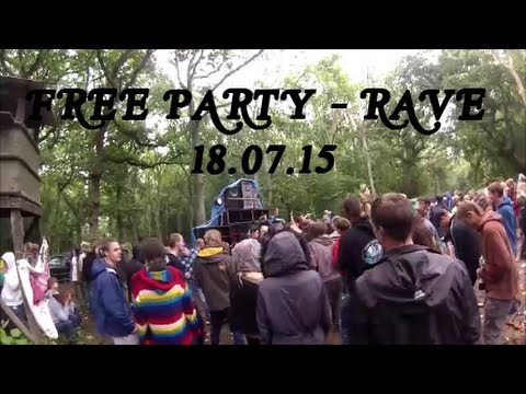 FREE PARTY 18.07.15 | AZMA + MORE