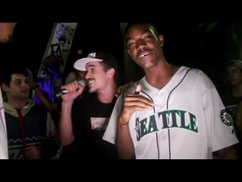 MZ & Pelé vs DuClan & Rox - 1 fase - 207º Batalha do Tanque - São Gonçalo - 2016