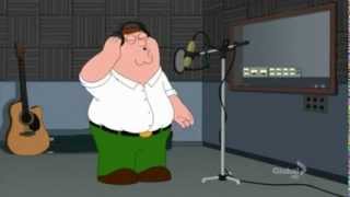 The Family Guy- Peter Griffin singing Reunited by Peaches &amp; Herbs