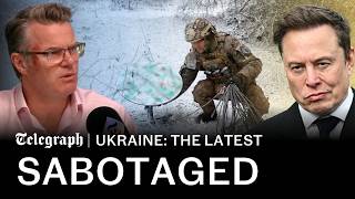 Elon Musk turns on Ukraine by limiting Starlink | Russia Ukraine latest war news updates today