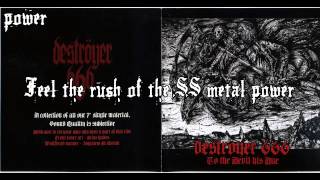 Destroyer 666 - Satanic Speed Metal (sub ingles)