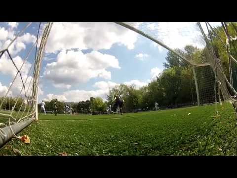 "Wjazd z bramą": Tak strzela Kamionek Warszawa (Klasa B, mecz z Farmacją Tarchomin)