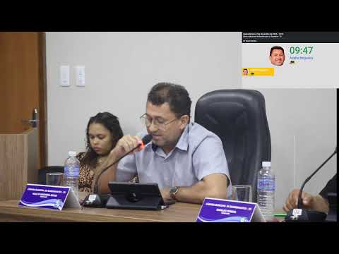 1°Sessão Ordinária de Novembro 03/11/2025 Câmara Municipal de Bandeirantes do Tocantins 2025