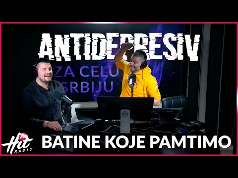Antidepresiv 21.04.2023 - Batine koje pamtimo