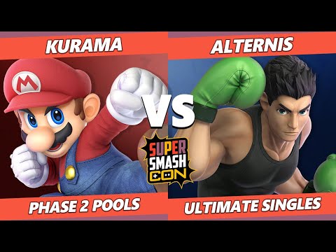 SSC Fall Fest  - Kurama (Mario) Vs. Alternis (Little Mac) SSBU Ultimate Tournament