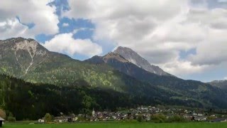 preview picture of video 'Dellach im Gailtal Timelapse'