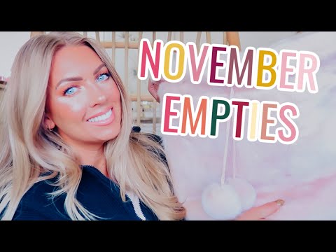 November Empties | Dossier, Obagi, Clinique, Purlisse...