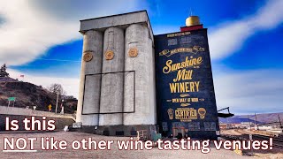 Sunshine Mill Winery: The Dalles Oregon's Unique Wine & Artisan Experience