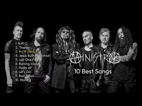 Ministry - 10 Best Songs. Metalllistica version!