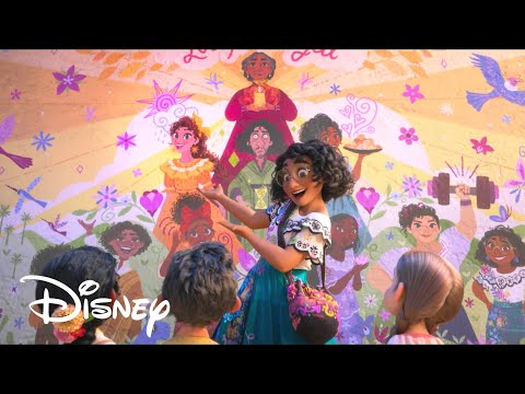 [엔칸토: 마법의 세계] 마드리갈 가족을 소개합니다!