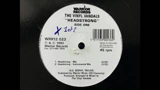 The Vinyl Vandals - Headstrong. Warrior Records