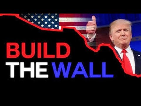 BREAKING Trump Promises made Promises Kept USA Mexico Wall being built October 27 2018 News Video