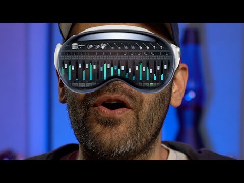 Apple Vision Pro for AUDIO AND MUSIC PRODUCTION??