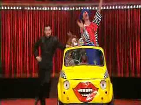 Celebrity Circus - Kerri's Clown Act