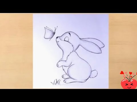 dessin facile | comment dessiner un lapin facilement | dessin kawaii | dessins facile