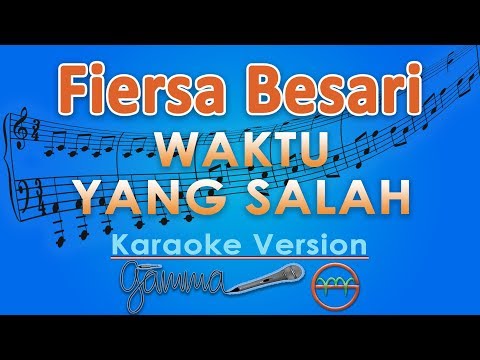 Fiersa Besari ft Tantri - Waktu Yang Salah (Karaoke) | GMusic