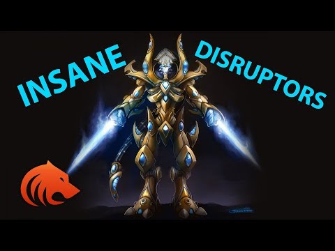 StarCraft 2: LEGENDARY DISRUPTOR HITS!!!!!