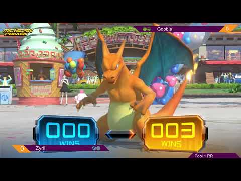 Pokken at Spartan Smackdown: Zyril (Charizard) Vs Goobis (Machamp) pools