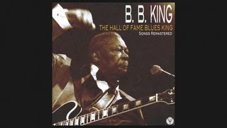 B.B. King - Crying Won&#39;t Help You (1956)