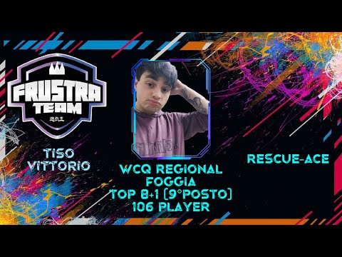 WCQ Regional Foggia 106 player. Top 16 (9°). Tiso Vittorio . Rescue-Ace