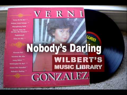 NOBODY'S DARLING - Verni Gonzalez