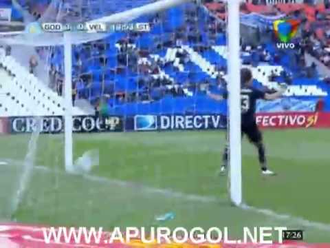 Godoy Cruz vs Vélez Sarsfield (3-1) Torneo Final 2013 Fecha 14