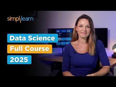 Data Science Full Course 2026 | Data Science Tutorial | Data Science Training Course | Simplilearn