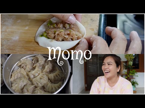 എന്റെ നാട്ടിലെ Momo ഉണ്ടാക്കിയാലോ 😋നേപ്പാളിക്കുട്ടി || My hometown food Momo Nepali girl