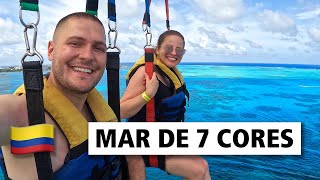 Todos os PREÇOS de SAN ANDRÉS - Roteiro COMPLETO no Caribe