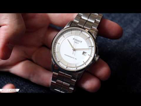 TISSOT POWERMATIC 80 LUXURY AUTOMATIC REVIEW