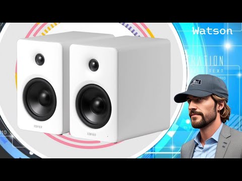 Edifier M90 Compact Active Speakers - 100W RMS total output power with high-quality sound p