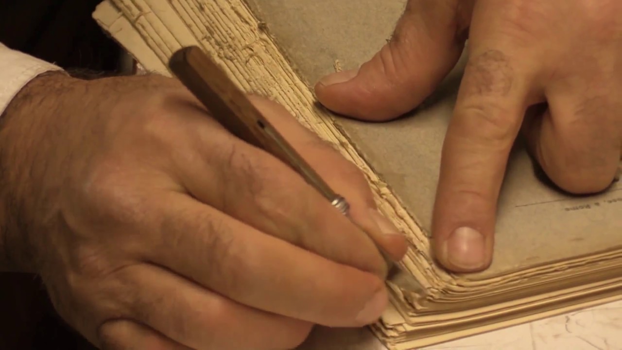 Video aziendale LEGATORIA CONTI BORBONE S.R.L.