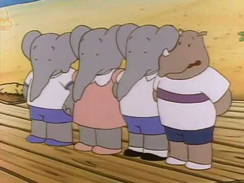 Babar S03 - Ep11 The Unsalted Sea Serpent - Screen 05