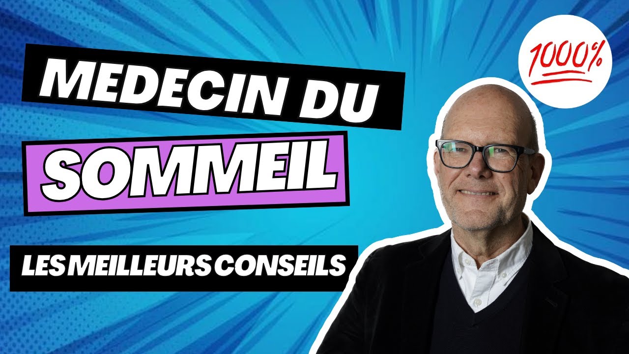 PODCAST 1000% : UN MEDECIN DU SOMMEIL NOUS DONNE LES MEILLEURS CONSEILS