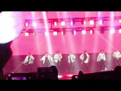 BTS - Am I Wrong [The Wings Tour in Anaheim 2017]