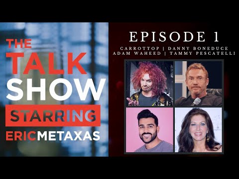The Talk Show | Partridge's Danny Bonaduce, TikTok's Adam Waheed, Tammy Pescatelli and Carrot Top