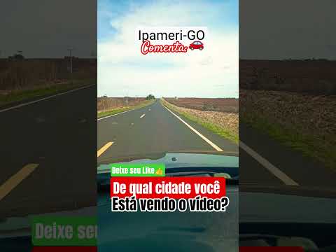 🌎🇧🇷🌵🚗 GO-213 Ipameri GO #ipameri #goiás #brasilia #itapetim #brasiliadf #agro #ipamerigo #df #india